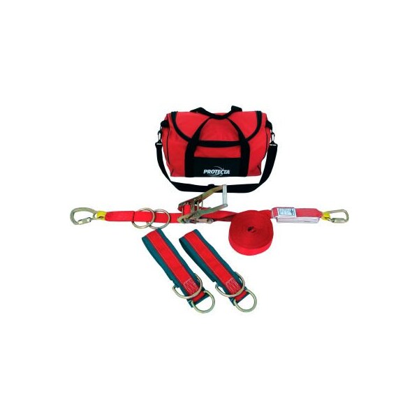 3M Dbi-Sala 3M Protecta PRO-Line Temporary Horizontal Lifeline, 60ft L, 310 Cap Lbs - 1200101