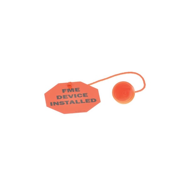Guardian PURE SAFETY GROUP ORANGE FME TAIL - STOP SIGN - FMETAILSSOR