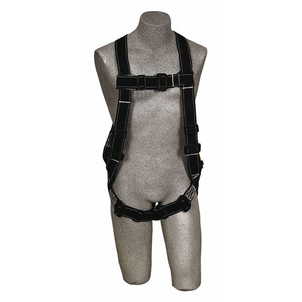 3M Dbi-Sala Delta(TM) Full Body Harness, M, 310 lb., Mating Chest/ Mating Leg Buckles, Back D-Ring - 1105475
