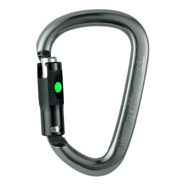 Sunbelt CARABINER-WILLIAM-BALL-ALUMINUM 3.9" x0.6" x4.9" - A-B1ABM25
