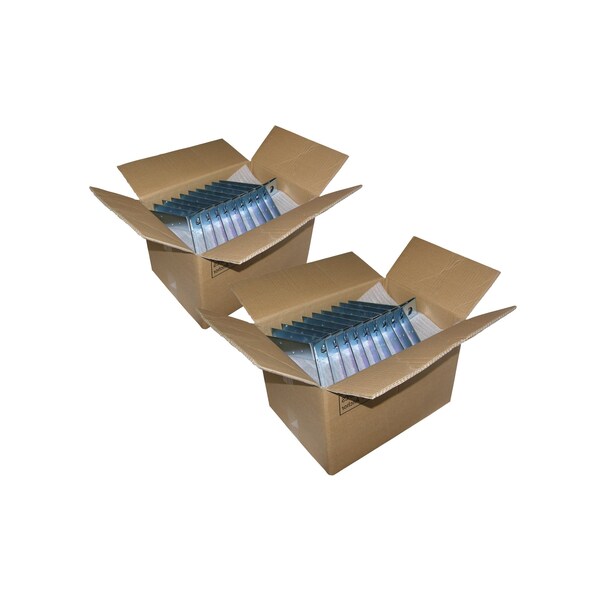 Super Anchor Safety Form-It 14ga Zinc Plated Steel Bulk - 1019-B