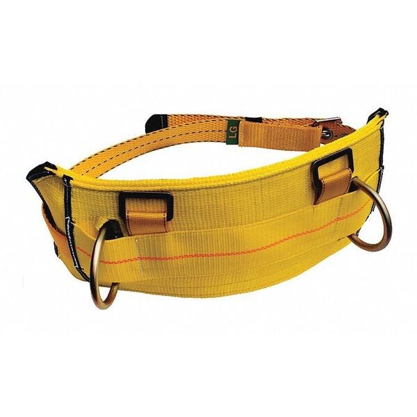 3M Dbi-Sala Belly Pad, Polyester, XL, For use with 3M DBI-Sala Harnesses with Pass-Through Connection, 310 lb - 1000545