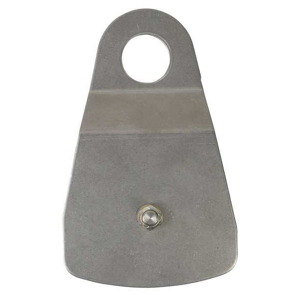Gemtor Pulley, Stainless Steel, Silver - 51C