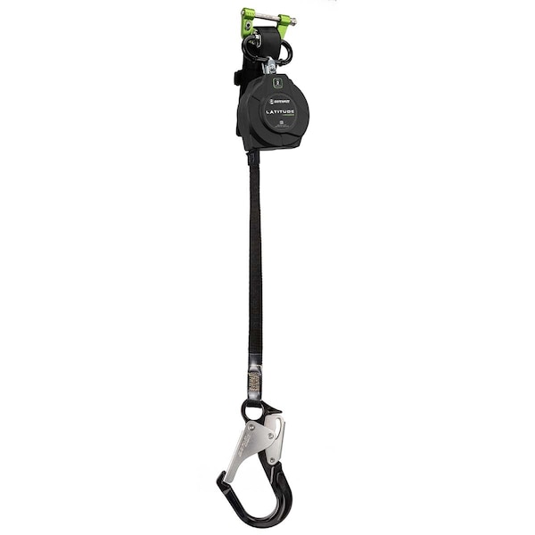 Safewaze Latitude Edge 8' Single Web SRL Alu Rebar Hook - 023-5343