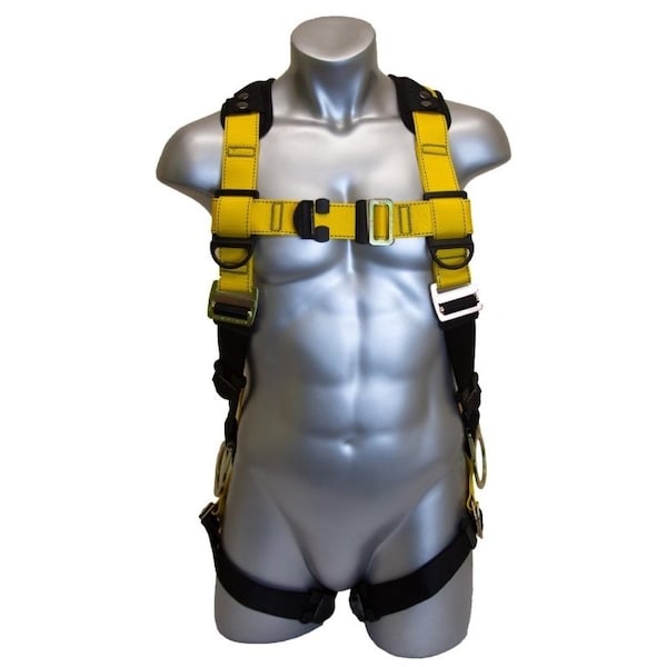 Qual-Craft HARNESS PT CHEST-LEG SD XL-XXL - 37110