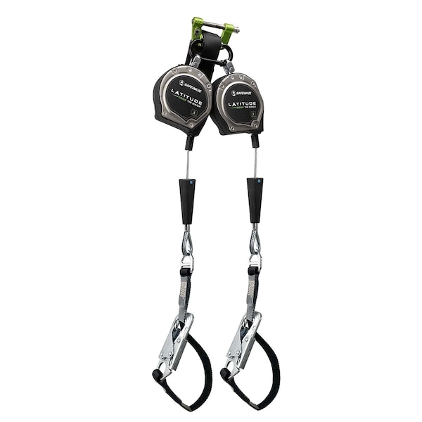 Safewaze Latitude Edge Tie-Back 7' Dual Cable SRL 40in. Tie-Back - 023-5363
