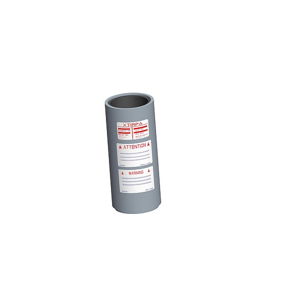 Msa Safety 4" Mast Sleeve Adapter, 304 SST - IN-2255