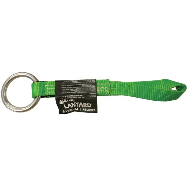 Honeywell Miller 8-Inch; Web Extension With Choke Loop And O-Ring 8927/8Ingn - 8927/8INGN