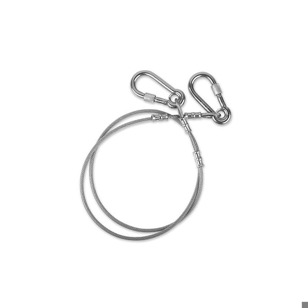 Guardian PURE SAFETY GROUP 48 INCH WIRE SWIVEL LANYARD - L48WR10SSG
