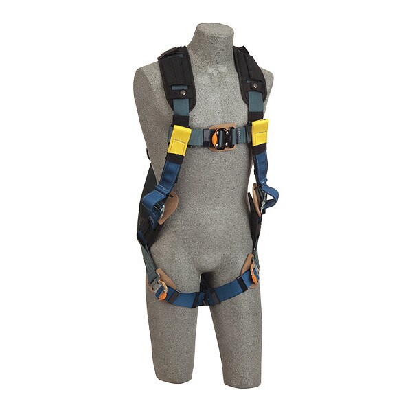 3M Dbi-Sala ExoFit(TM) XP Arc Flash Rescue Full Body Harness, 2XL, 310 lb., Back D-Ring - 1110960