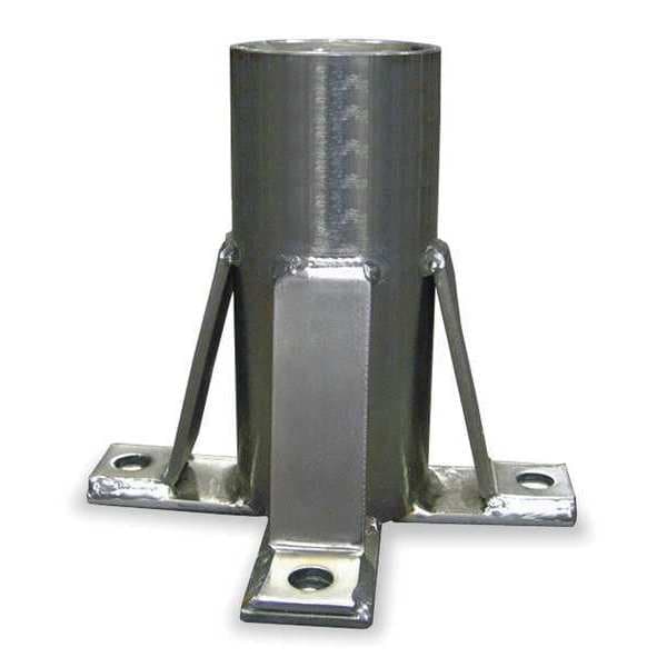Honeywell Miller Floor Mount Sleeve Zinc Plated - DH-7ZP/