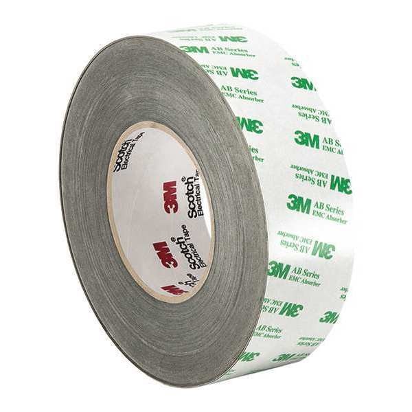 Absorbedor EMI de 3M, Negro, 2.06"x15m - 3M AB5010 2.06 X 15M