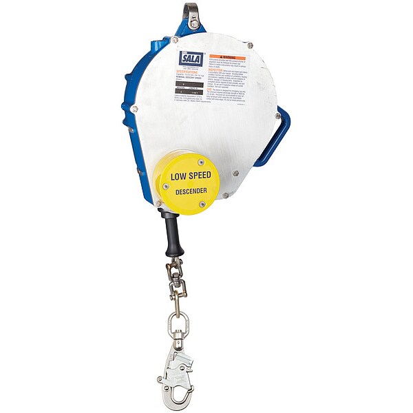 3M Dbi-Sala Rollgliss Descender, Vertical/Auto Retract - 3303002
