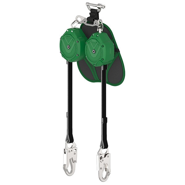 Msa Safety Self-Retracting Lifeline, 6 ft L, 2Legs - VSLEW-012-PB-A