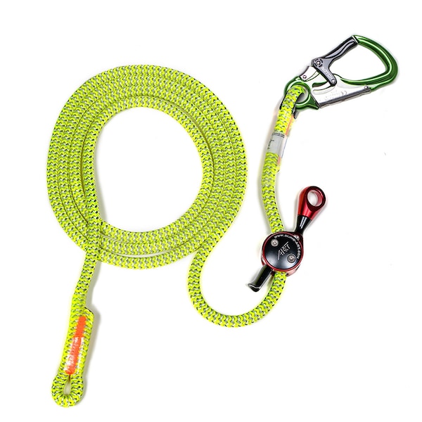 Notch Lava 10' Lanyard w/Art Swivel Positioner & Triple Action Snap - 62013