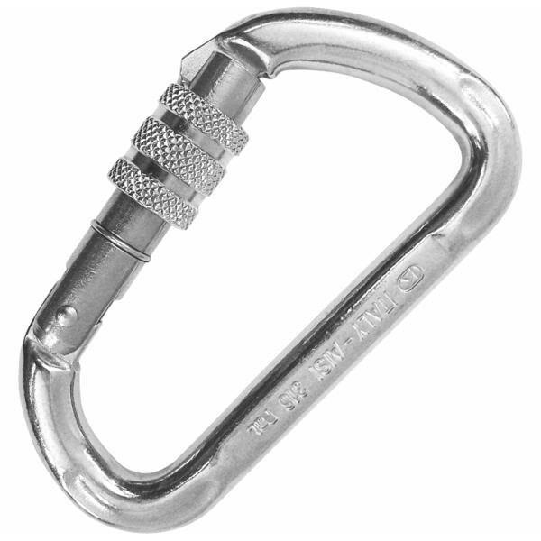 Kong Usa Asymmetric, 100 mm Length, 15 mm Gate Opening, Stainless steel, Polished - 564ID0PP5KK