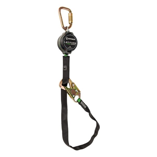 Safewaze Self Retracting Lifeline, 7 ft., 310 lb. Weight Capacity - 018-5029