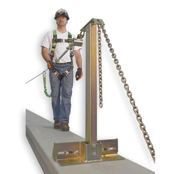 Honeywell Miller Horizontal Lifeline System, 60 ft., 310 lb Weight Capacity - SGC/60FT