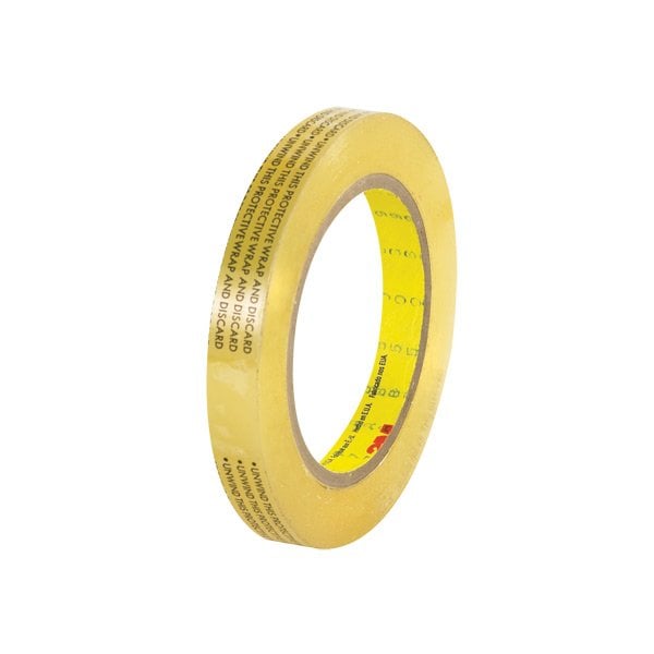 3M 1/2'' x 72 yardas. 3M 665 Cinta de Película Doble Cara, 72 piezas - COMPR00023493
