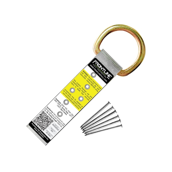 Frontline Stainless Steel Permanent Use Roof Anchor - ROSU01SS