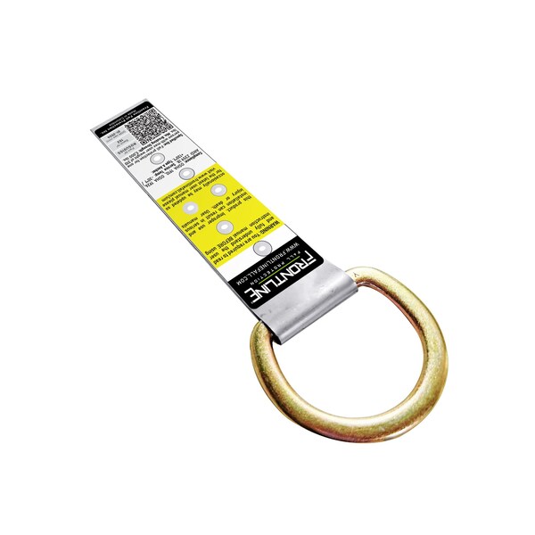 Frontline Stainless Steel Permanent Use Roof Anchor - ROSU01SS