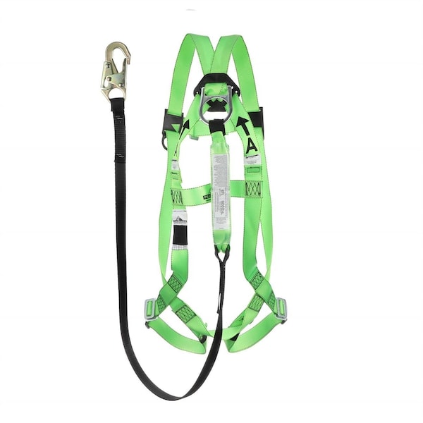 Jackson Safety Compliance Kit: Harness, Lanyard - V8252366