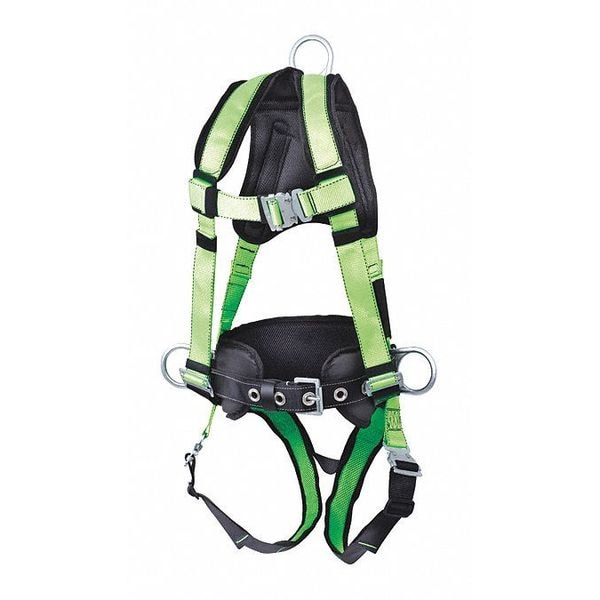 Peakworks Full Body Harness, Vest Style, L - V8255623
