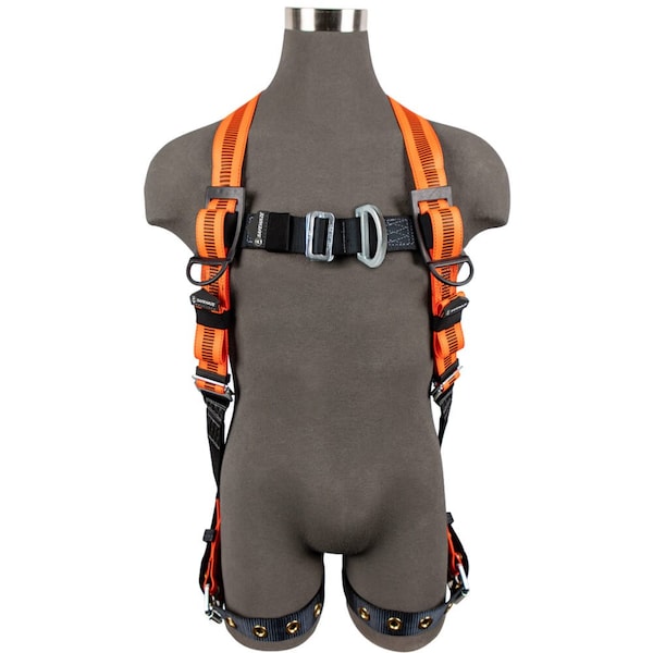 Safewaze Full Body Harness, Vest Style, Universal - FS99185-EFD