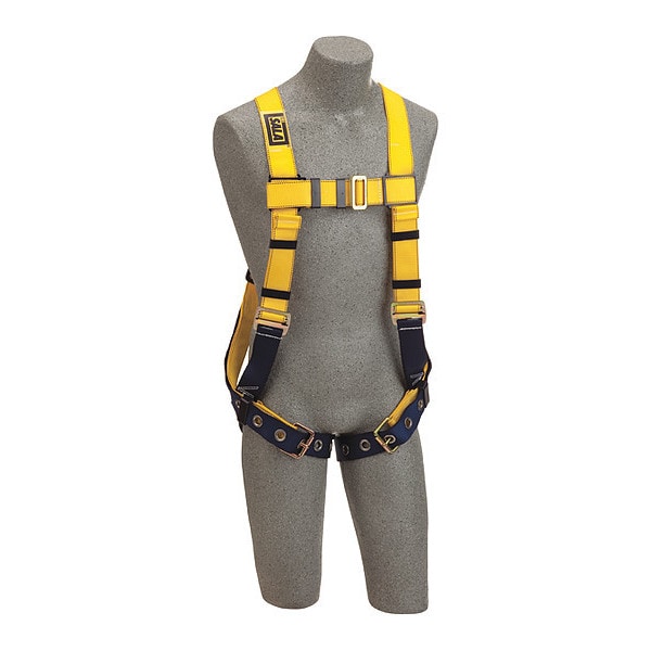 3M Dbi-Sala Delta(TM) Full Body Harness, 3XL, 420 lb., Back D-Ring - 1102531