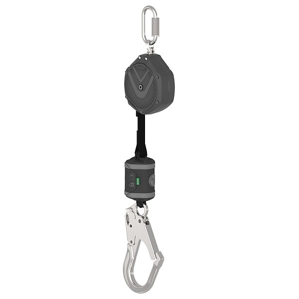 Msa Safety Self-Retracting Lifeline, 10 ft L, 1Leg - VSOHW-031-NA-A