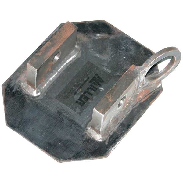 Honeywell Miller Plate W/ Tie-Off Anchor - DH-AP-4/