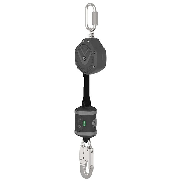 Msa Safety Self-Retracting Lifeline, 6 ft L, 1Leg - VSOHW-011-NG-A