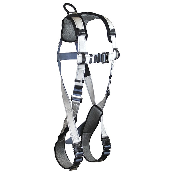 Falltech FlowTech(TM) Full Body Harness, XL, 425 lb., Quick-Connect Chest/ Quick-Connect Leg Buckles - 7087BQXL