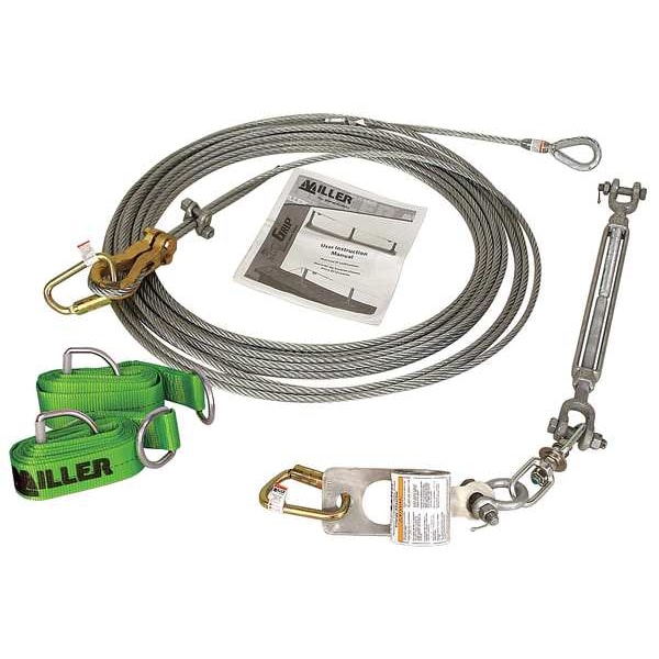Honeywell Miller 60-Ft. Kit W/Two 10Ft Cross Arm Straps Sg8183-10/60Ft - SG8183-10/60FT