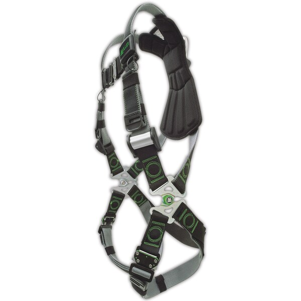 Honeywell Miller Miller Revolution™ Dualtech Webbing Chemical-Resistant Harness, Unvrsl - RDT-QC/UBK