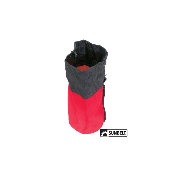 A & I Products THROWLINE BAG-4"X6"-150'-RED 8.25" x0.5" x7.75" - A-B1AB0807140