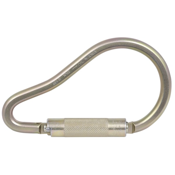 Peakworks 8.54" Length, 2.01" Gate Opening, Zinc Plated Steel, Bronze - V860130