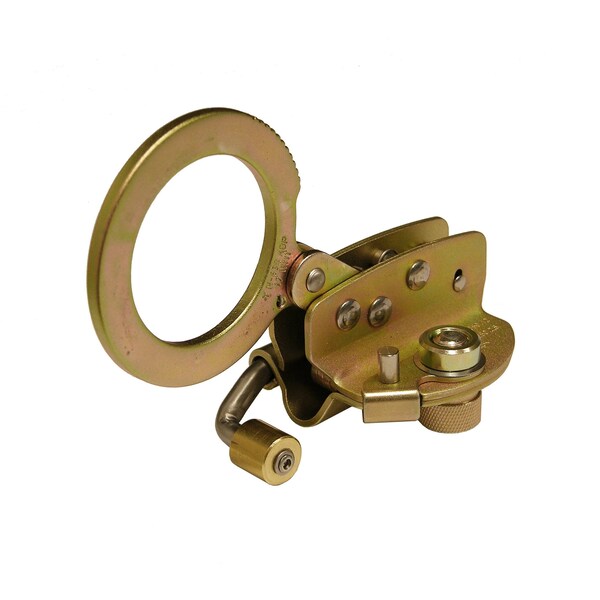 Super Anchor Safety Fall Arrester with Panic Grab-Zinc Coated - 4015-Z