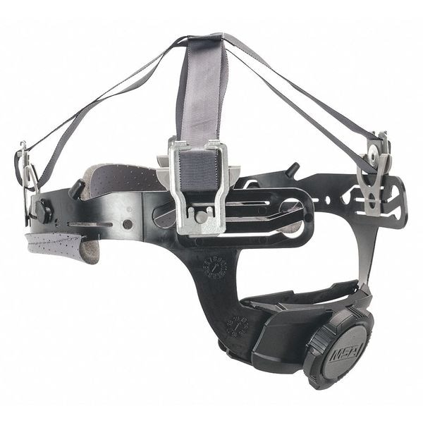 Msa Safety Fas-Trac III Hard Hat Replacement Suspension, 4-Point Ratchet, For Skullgard/Comfo-Cap Hard Hats - 10153385