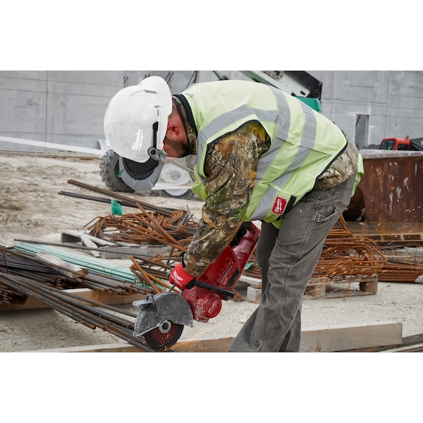 Milwaukee Tool BOLT Black Full Brim Hard Hat w/6pt Ratcheting Suspension - Type 1, Class E - 48-73-1131
