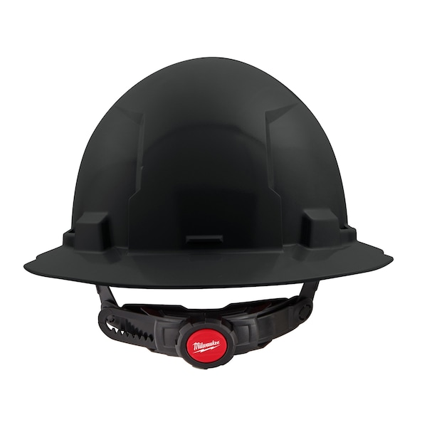 Milwaukee Tool BOLT Black Full Brim Hard Hat w/6pt Ratcheting Suspension - Type 1, Class E - 48-73-1131