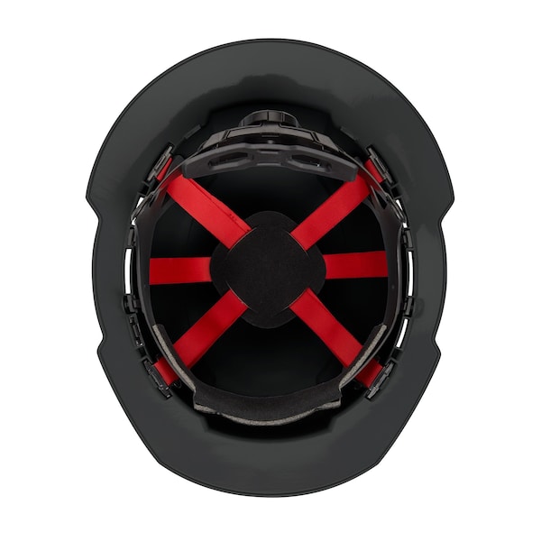Milwaukee Tool BOLT Black Full Brim Hard Hat w/6pt Ratcheting Suspension - Type 1, Class E - 48-73-1131