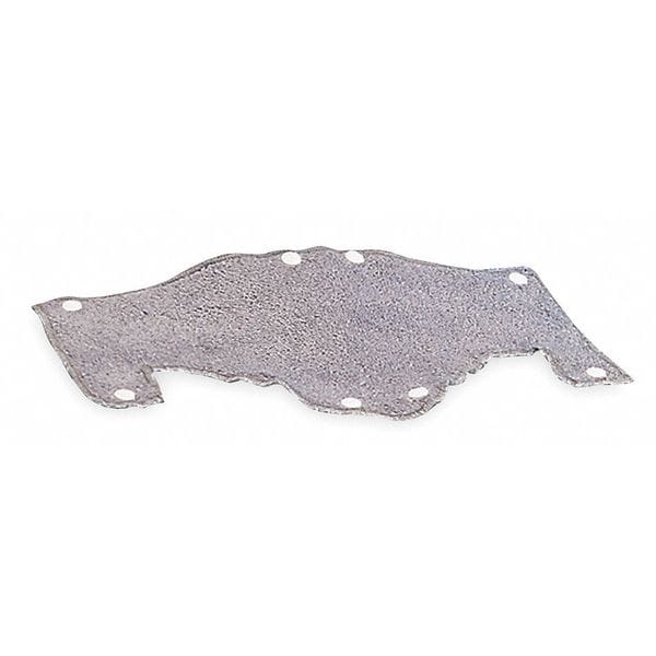 Msa Safety Hard Hat Sweatband, Terrycloth, Tan, Snap-On Style - 10068890