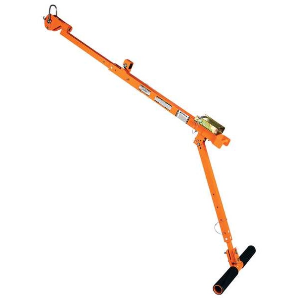 Falltech Pole Hoist, 6061 Al/Steel, Powder Coated - 605047