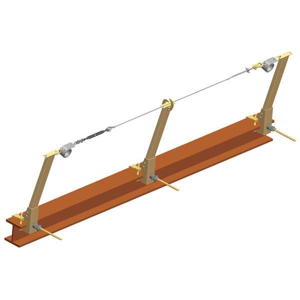 Honeywell Miller Horizontal Lifeline, 180 ft., 310 lb Weight Capacity - SGS36/180FT