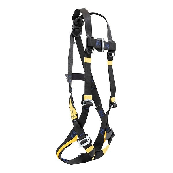 Werner H9158 LITEFIT(TM) Arc Flash Harness Standard (Back D-Ring), Pass Thru Legs (S), S, 425 lb - H915801