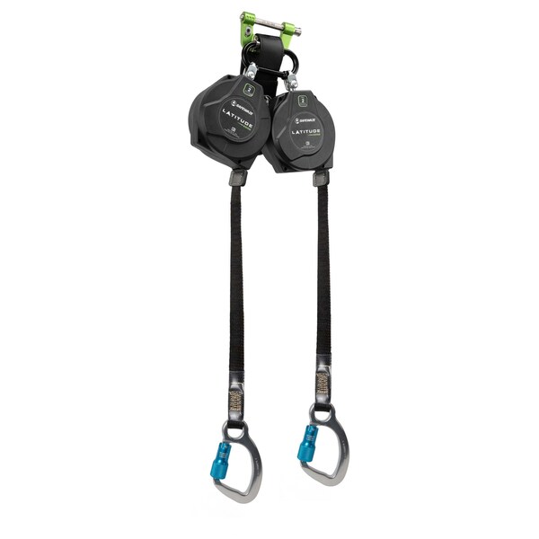 Safewaze Latitude Edge 6' Dual Web SRL Alu Carabiners - 024-5385
