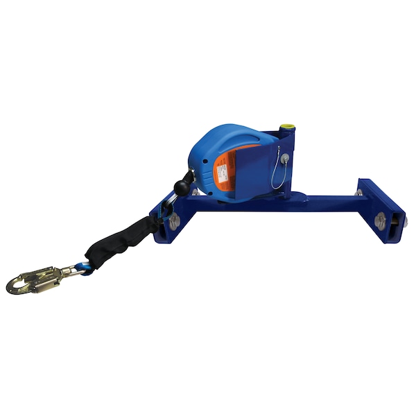 Tractel Standing Seam Roof Clamp, w/50 ft. Bloc - N650/5