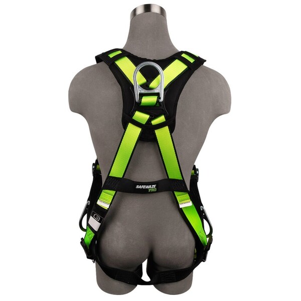 Safewaze PRO Full Body Harness 3D, MB Chest, FD, TB Legs  S/M - 019-1063