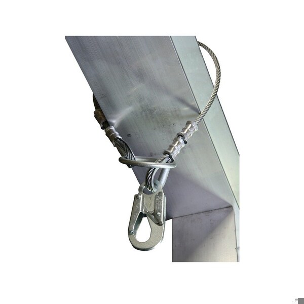 Guardian PURE SAFETY GROUP 3Ft VINYL COATED GALV. CABLE - 10460